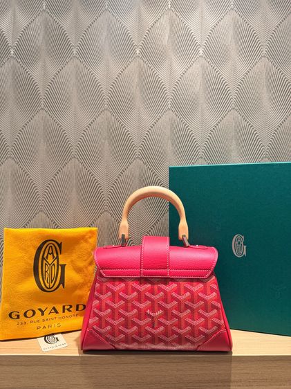 145000บาท NEW GOYARD SAIGON MINI Fuchsia (สี LIMITED2025) ปี 2025  รูปที่ 2