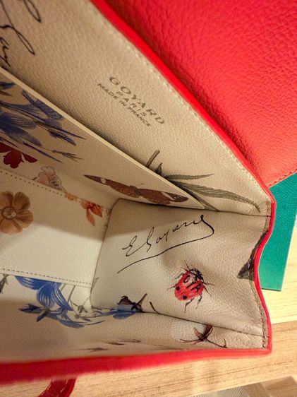 145000บาท NEW GOYARD SAIGON MINI Fuchsia (สี LIMITED2025) ปี 2025  รูปที่ 8