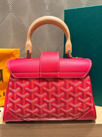 145000บาท NEW GOYARD SAIGON MINI Fuchsia (สี LIMITED2025) ปี 2025  รูปที่ 6