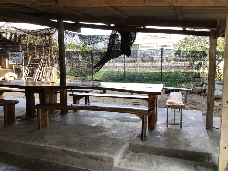 โต๊ะยาวไม้แผ่นเดียว รูปที่ 6