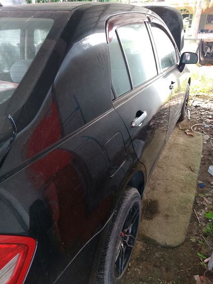 Nissan Tiida 2011 1.6 B Latio Sedan เบนซิน ไม่ติดแก๊ส เกียร์อัตโนมัติ ดำ รูปที่ 2