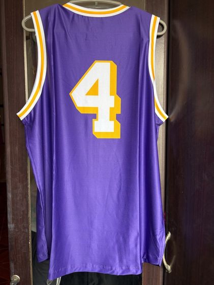 เสื้อบาสเกตบอล Slam Dunk ม่วง (ใหม่) รูปที่ 2