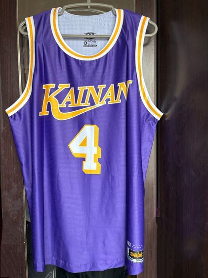 เสื้อบาสเกตบอล Slam Dunk ม่วง (ใหม่)