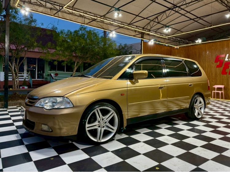Honda Odyssey 2001 2.3 VTi Utility-car เบนซิน ไม่ติดแก๊ส เกียร์อัตโนมัติ ทอง รูปที่ 2