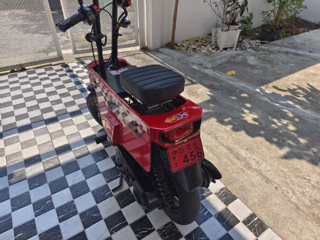  รถป๊อป Motocomp 50cc. สีแดงสถาพสวย รูปที่ 2