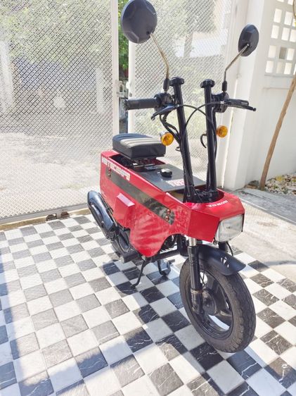  รถป๊อป Motocomp 50cc. สีแดงสถาพสวย