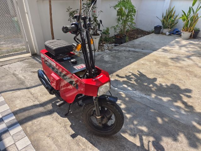  รถป๊อป Motocomp 50cc. สีแดงสถาพสวย รูปที่ 4