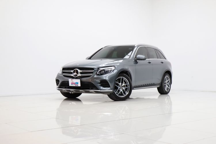 2019 Benz Glc250d Amg 4Matic W253 สีเทา 