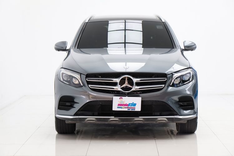 Mercedes-Benz GLC-Class 2018 GLC250d Sedan ดีเซล ไม่ติดแก๊ส เกียร์อัตโนมัติ เทา รูปที่ 2