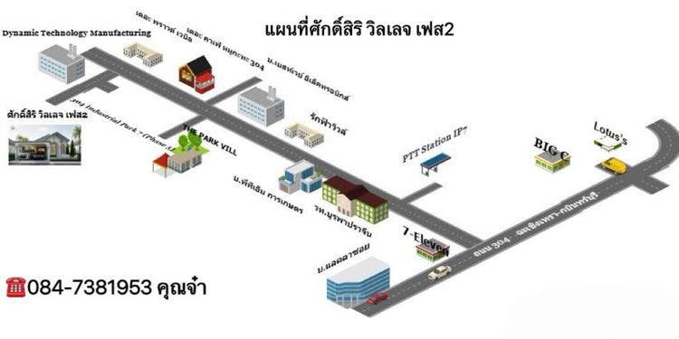 อื่นๆ มีบางส่วน 2026 ใช่ บ้านเดี่ยว โครงการศักดิ์สิริ วิลเลจ รูปที่ 3