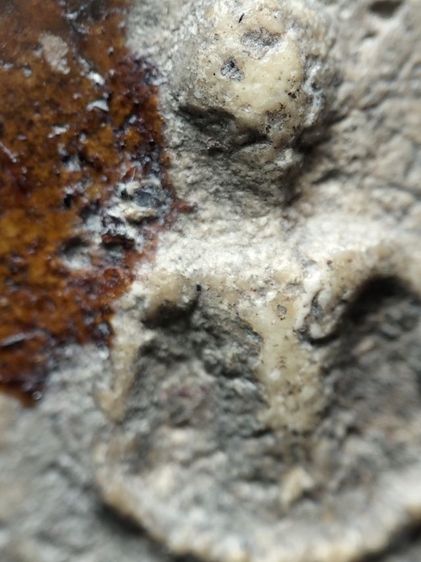 พระสมเด็จพิมพ์ฐานแซมเนื้อจัดมากสภาพหิ้งครับ รูปที่ 7