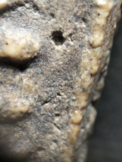 พระสมเด็จพิมพ์ฐานแซมเนื้อจัดมากสภาพหิ้งครับ รูปที่ 5