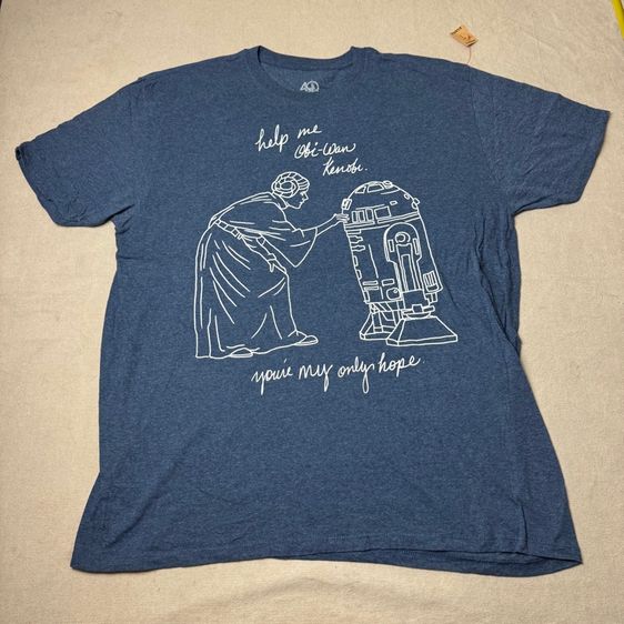 เสื้อยืด Star​ Wars​ Size XL​ รูปที่ 2