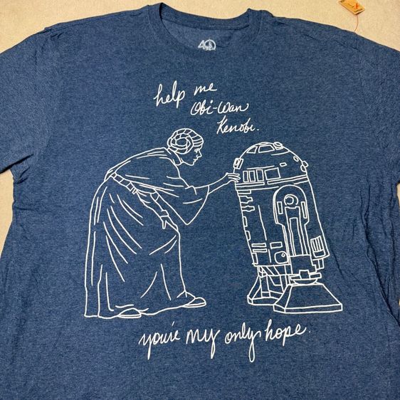 เสื้อยืด Star​ Wars​ Size XL​ รูปที่ 3