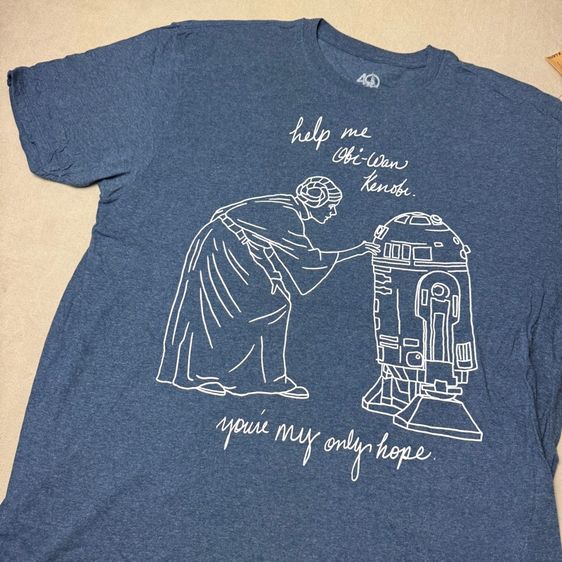 เสื้อยืด Star​ Wars​ Size XL​