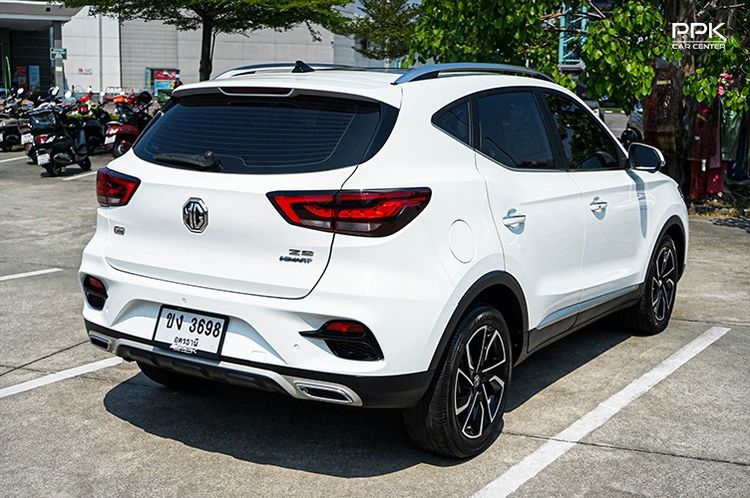 MG ZS 2021 1.5X+ Sunroof Utility-car เบนซิน ไม่ติดแก๊ส เกียร์อัตโนมัติ ขาว รูปที่ 4