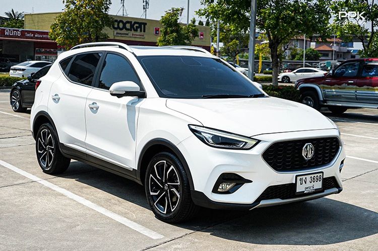 MG ZS 2021 1.5X+ Sunroof Utility-car เบนซิน ไม่ติดแก๊ส เกียร์อัตโนมัติ ขาว รูปที่ 3