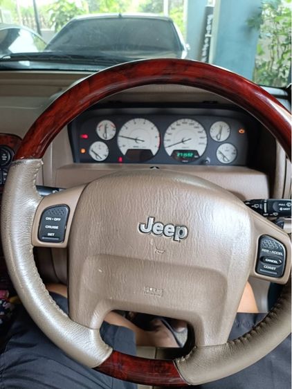 Jeep Cherokee 2004 4.0 Limited 4WD Van เบนซิน เขียว รูปที่ 3