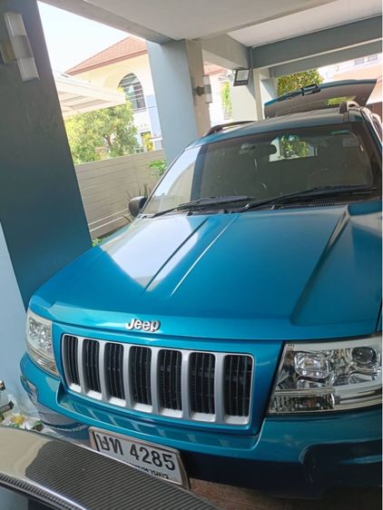 Jeep Cherokee 2004 4.0 Limited 4WD Van เบนซิน เขียว รูปที่ 2