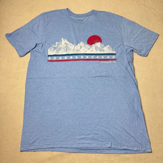 เสื้อยืดผ้านิ่ม Flag Anthem ใส่สบาย Size L รูปที่ 2