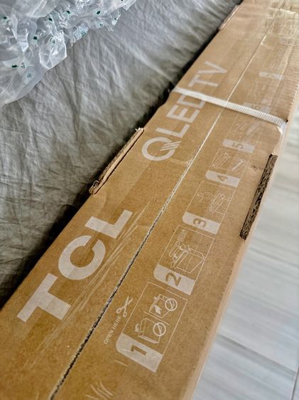 TCL QLED 4K 65 นิ้ว มือ1 Google TV 120Hz ผลิต มีค 2569 Quantum Dot ประกันศูนย์ 3 ปี สั่งเสียง รูปที่ 3