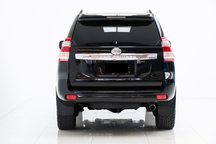 Toyota Land Cruiser Prado 2014 3.0 TZ 4WD Utility-car ดีเซล ไม่ติดแก๊ส เกียร์อัตโนมัติ ดำ รูปที่ 3
