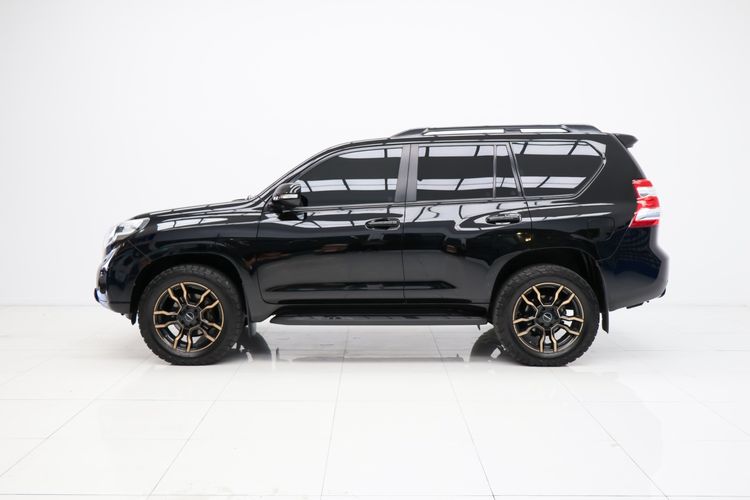 Toyota Land Cruiser Prado 2014 3.0 TZ 4WD Utility-car ดีเซล ไม่ติดแก๊ส เกียร์อัตโนมัติ ดำ รูปที่ 4