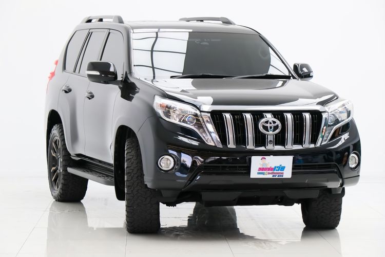 Toyota Land Cruiser Prado 2014 3.0 TZ 4WD Utility-car ดีเซล ไม่ติดแก๊ส เกียร์อัตโนมัติ ดำ รูปที่ 2