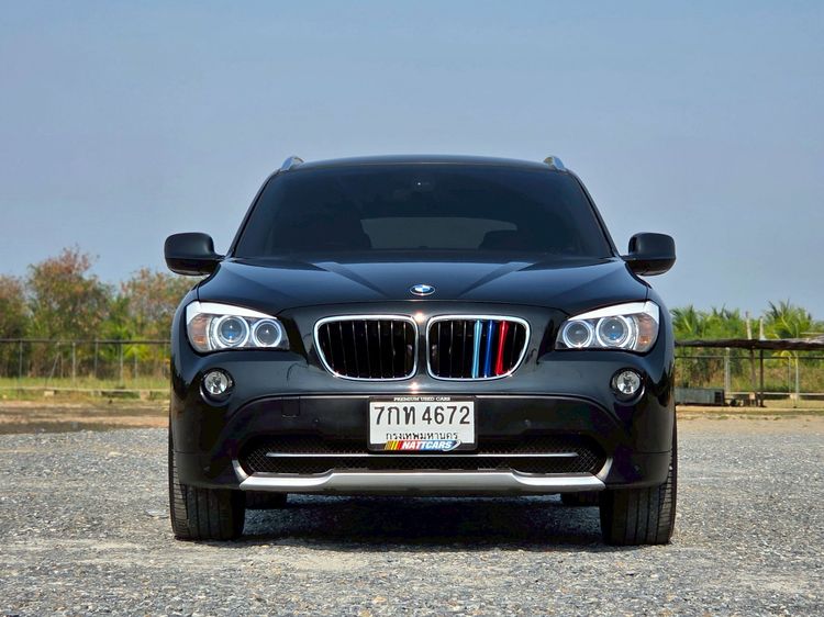 BMW X1 2013 2.0 sDrive18i Highline Utility-car เบนซิน ไม่ติดแก๊ส เกียร์อัตโนมัติ ดำ รูปที่ 2
