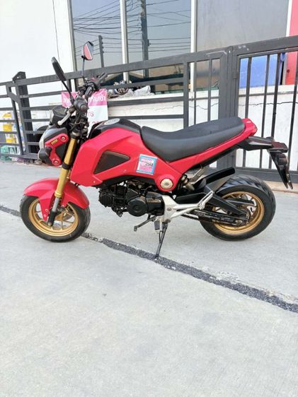 ขออนุญาติขาย msx 125 ปี14 มือสอง เอกสารครบโอน ภาษี68ต่อได้ปรกติ เครื่องจบพร้อมใช้งานเลย ทักแชทดูคลิปก่อนตัดสินใจได้ ส่งฟรีให้ใน กทม ราคาเบาๆ รูปที่ 2