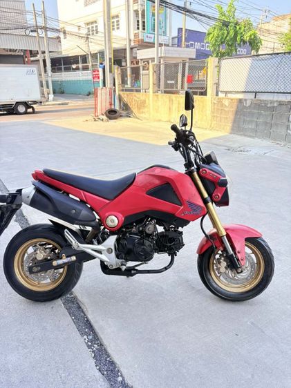 ขออนุญาติขาย msx 125 ปี14 มือสอง เอกสารครบโอน ภาษี68ต่อได้ปรกติ เครื่องจบพร้อมใช้งานเลย ทักแชทดูคลิปก่อนตัดสินใจได้ ส่งฟรีให้ใน กทม ราคาเบาๆ รูปที่ 4