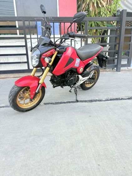 ขออนุญาติขาย msx 125 ปี14 มือสอง เอกสารครบโอน ภาษี68ต่อได้ปรกติ เครื่องจบพร้อมใช้งานเลย ทักแชทดูคลิปก่อนตัดสินใจได้ ส่งฟรีให้ใน กทม ราคาเบาๆ รูปที่ 3
