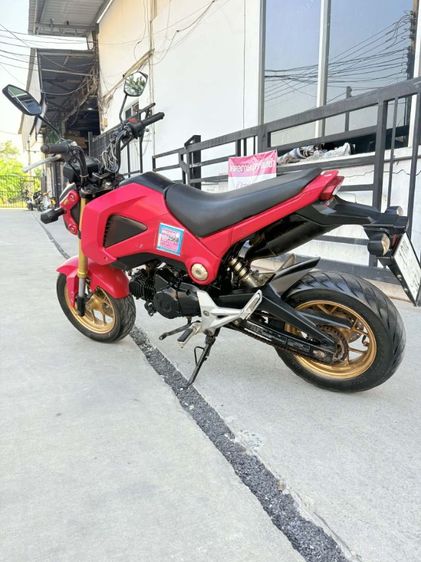 ขออนุญาติขาย msx 125 ปี14 มือสอง เอกสารครบโอน ภาษี68ต่อได้ปรกติ เครื่องจบพร้อมใช้งานเลย ทักแชทดูคลิปก่อนตัดสินใจได้ ส่งฟรีให้ใน กทม ราคาเบาๆ รูปที่ 10