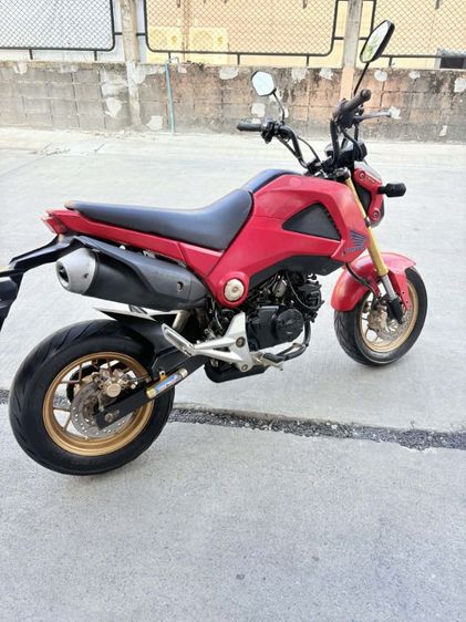 ขออนุญาติขาย msx 125 ปี14 มือสอง เอกสารครบโอน ภาษี68ต่อได้ปรกติ เครื่องจบพร้อมใช้งานเลย ทักแชทดูคลิปก่อนตัดสินใจได้ ส่งฟรีให้ใน กทม ราคาเบาๆ รูปที่ 9