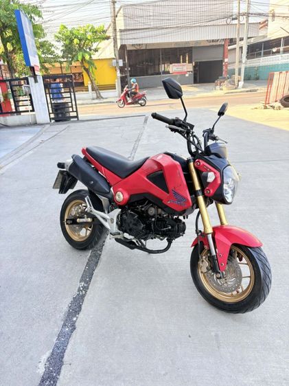 ขออนุญาติขาย msx 125 ปี14 มือสอง เอกสารครบโอน ภาษี68ต่อได้ปรกติ เครื่องจบพร้อมใช้งานเลย ทักแชทดูคลิปก่อนตัดสินใจได้ ส่งฟรีให้ใน กทม ราคาเบาๆ รูปที่ 6