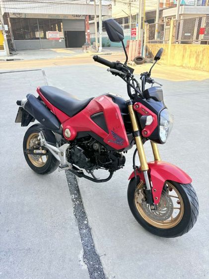 ขออนุญาติขาย msx 125 ปี14 มือสอง เอกสารครบโอน ภาษี68ต่อได้ปรกติ เครื่องจบพร้อมใช้งานเลย ทักแชทดูคลิปก่อนตัดสินใจได้ ส่งฟรีให้ใน กทม ราคาเบาๆ