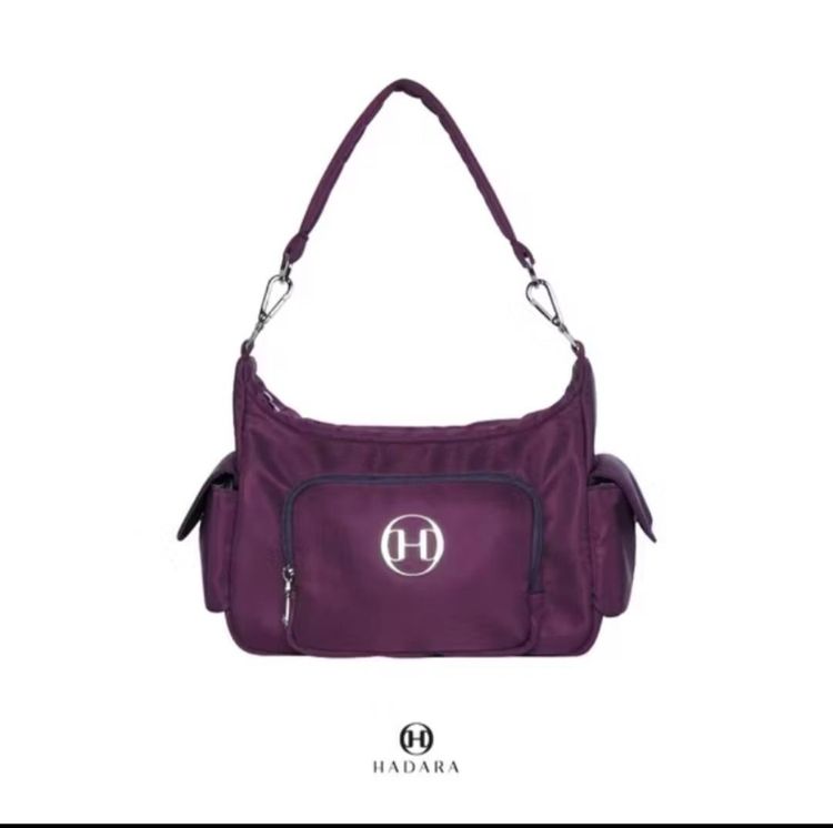 กระเป๋า Hadara Classic 2 สี mangosteen มือ 1 ของใหม่ มีป้าย ถุง ครบ รูปที่ 7