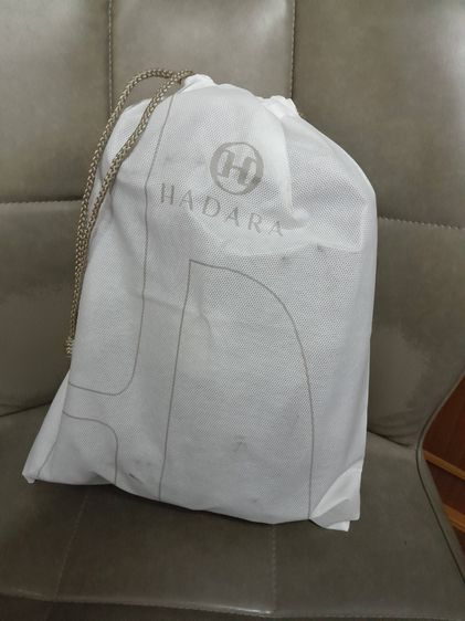 กระเป๋า Hadara Classic 2 สี mangosteen มือ 1 ของใหม่ มีป้าย ถุง ครบ รูปที่ 6