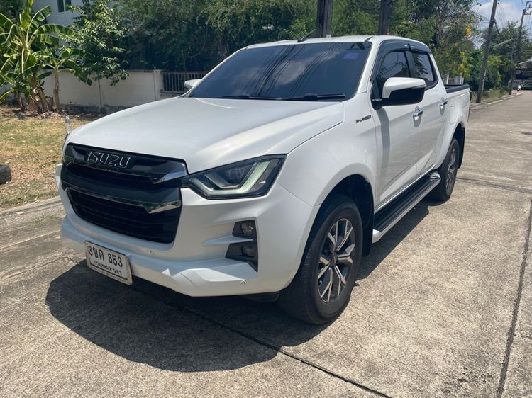 Isuzu D-MAX 2022 3.0 Hi-Lander M Pickup ดีเซล ไม่ติดแก๊ส เกียร์อัตโนมัติ ขาว รูปที่ 2