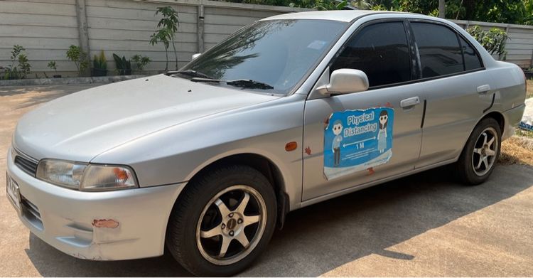 Mitsubishi Lancer 1997 1.5 GLXi LTD Sedan เบนซิน ไม่ติดแก๊ส เกียร์ธรรมดา บรอนซ์เงิน รูปที่ 3