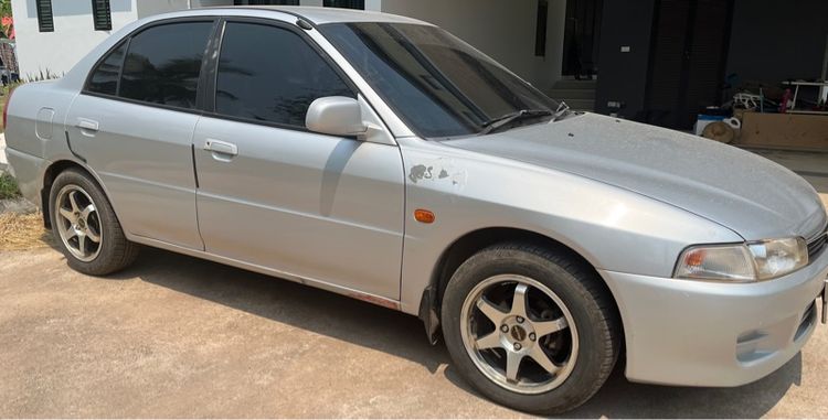 Mitsubishi Lancer 1997 1.5 GLXi LTD Sedan เบนซิน ไม่ติดแก๊ส เกียร์ธรรมดา บรอนซ์เงิน รูปที่ 2