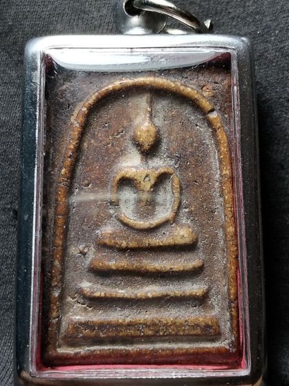 พระสมเด็จพิมพ์ใหญ่เนื้oหาจัดจ้านเก็บเก่าครับ รูปที่ 3