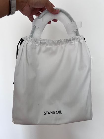 กระเป๋า stand oil รุ่น plump bag powder blue 🩵 สีฟ้า รูปที่ 6