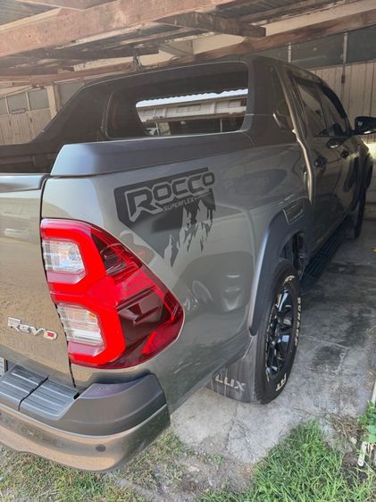 Toyota Hilux Revo 2023 2.4 Prerunner G Rocco Pickup ดีเซล ไม่ติดแก๊ส เกียร์อัตโนมัติ น้ำตาล รูปที่ 3