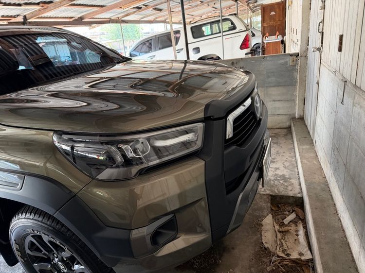 Toyota Hilux Revo 2023 2.4 Prerunner G Rocco Pickup ดีเซล ไม่ติดแก๊ส เกียร์อัตโนมัติ น้ำตาล รูปที่ 2