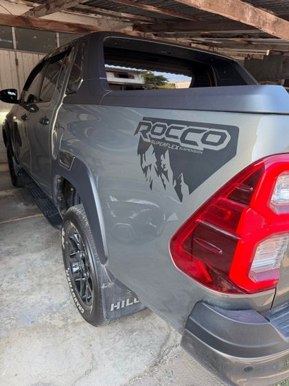 Toyota Hilux Revo 2023 2.4 Prerunner G Rocco Pickup ดีเซล ไม่ติดแก๊ส เกียร์อัตโนมัติ น้ำตาล รูปที่ 4
