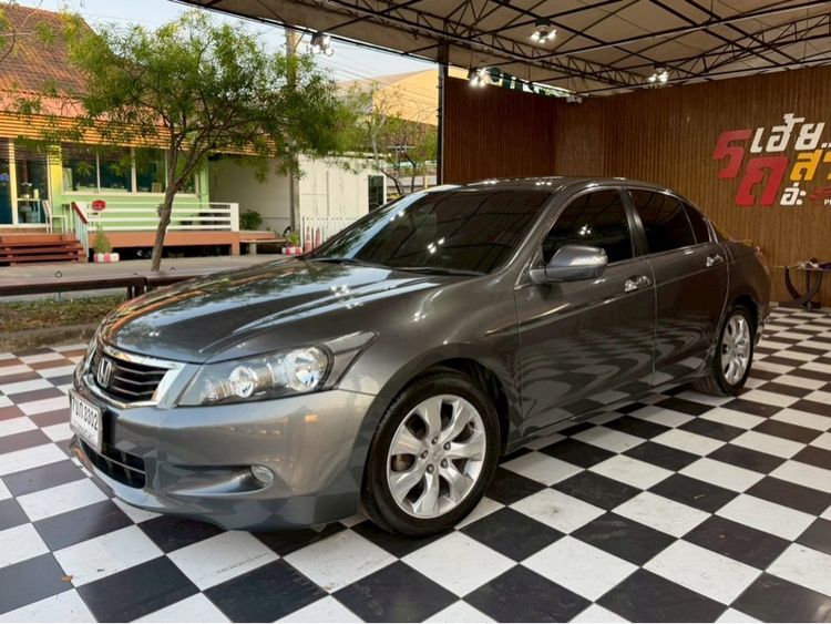Honda Accord 2009 2.0 E i-VTEC Sedan เบนซิน ไม่ติดแก๊ส เกียร์อัตโนมัติ เทา รูปที่ 2