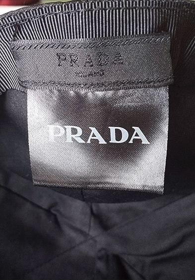 หมวกแก๊ป Prada  รูปที่ 5