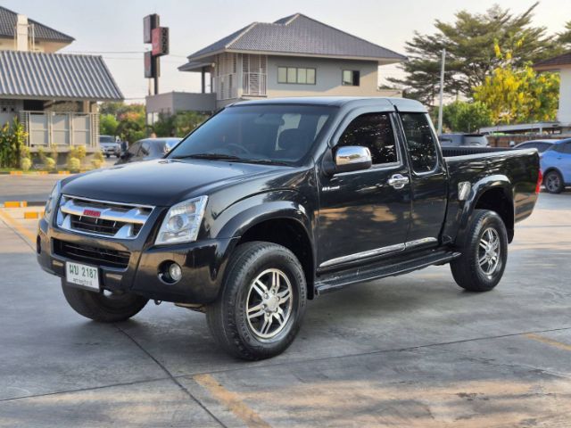 Isuzu D-MAX 2011 2.5 Hi-Lander X-Series ดีเซล เกียร์ธรรมดา ดำ รูปที่ 2