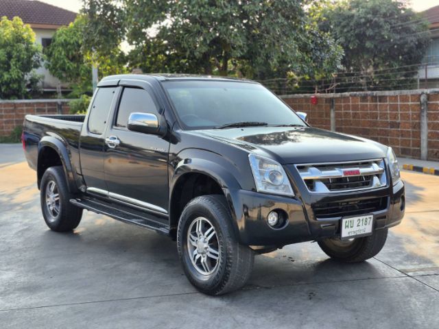 รถ Isuzu D-MAX 2.5 Hi-Lander X-Series สี ดำ